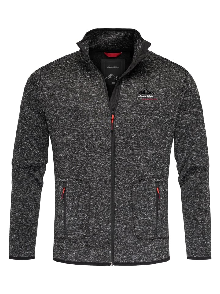 

Флисовая куртка Amaci&Sons Fleecejacke VISALIA, черный