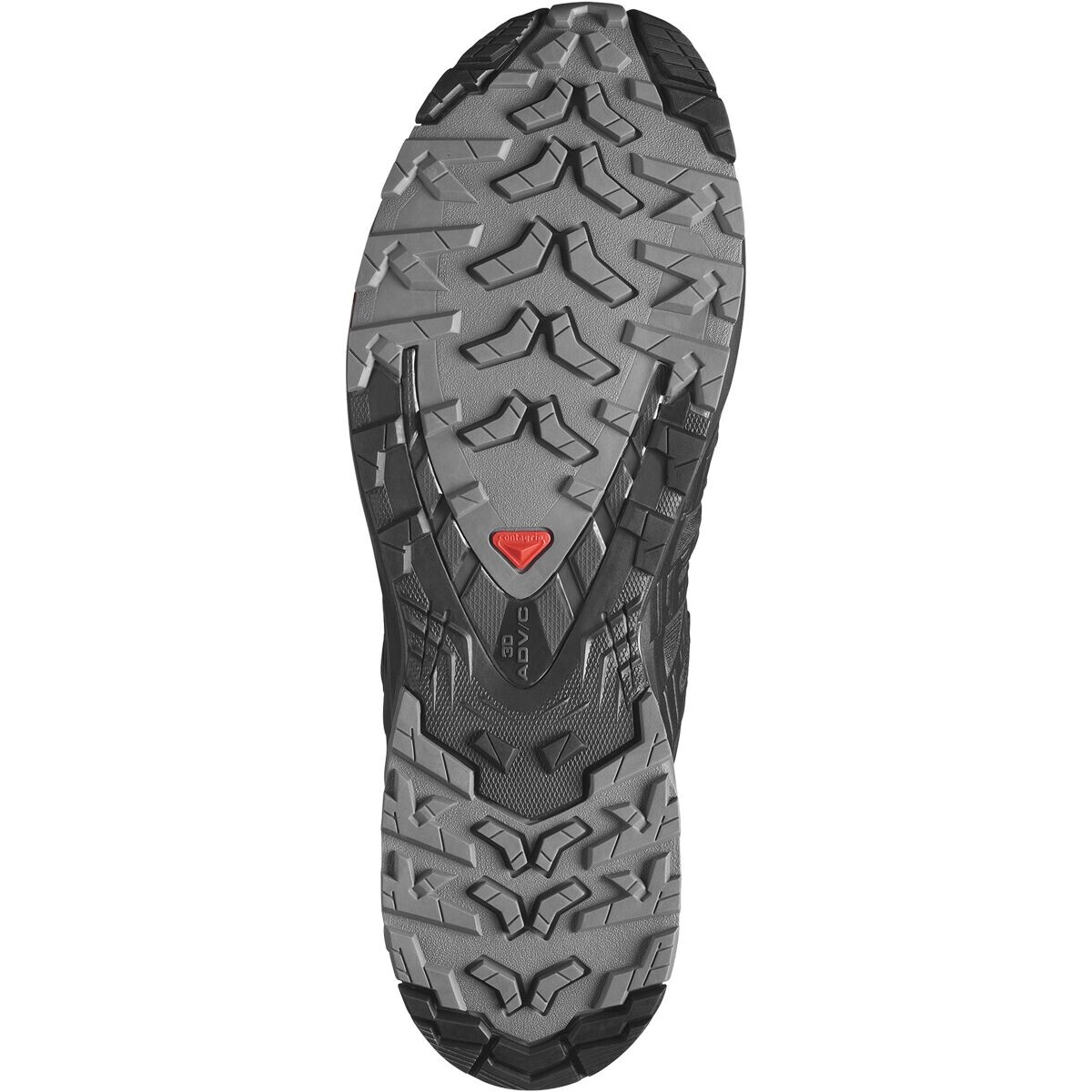 Кроссовки для бега по пересеченной местности xa pro 3d v9 с широкой тканью gore-tex Salomon, цвет black/phantom/pewter — фото 4