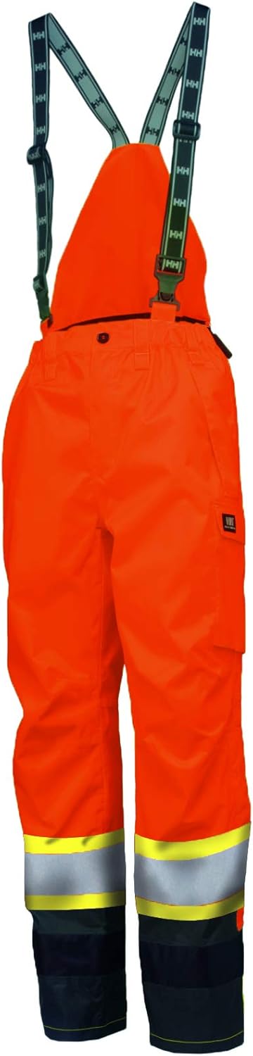 

Helly-Hansen мужские рабочие брюки Potsdam 4" Striping Waterproof Helly Hansen, Hi-Vis Orange/Navy