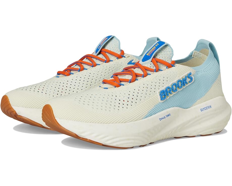 

Кроссовки Brooks Glycerin StealthFit 22, цвет Palace/Vermillion/SeedPearl