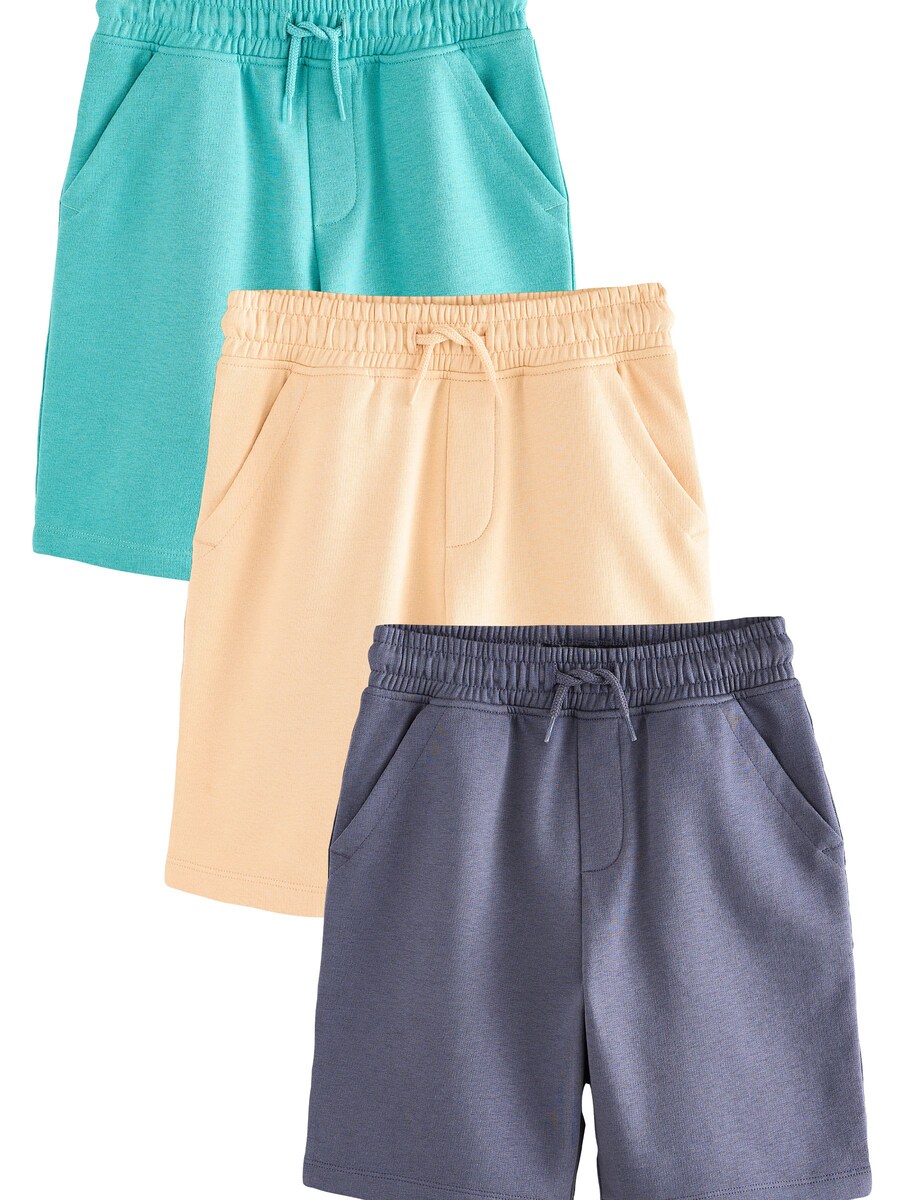 

Обычные брюки Next, цвет Pastel yellow/Dark grey/Jade
