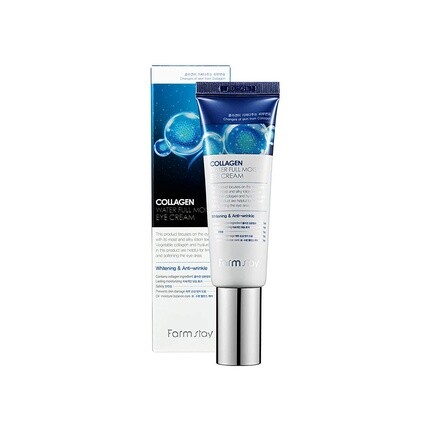 

Farm Stay Collagen Water Full Moist Eye Cream 50 мл 1,69 унции Farmstay