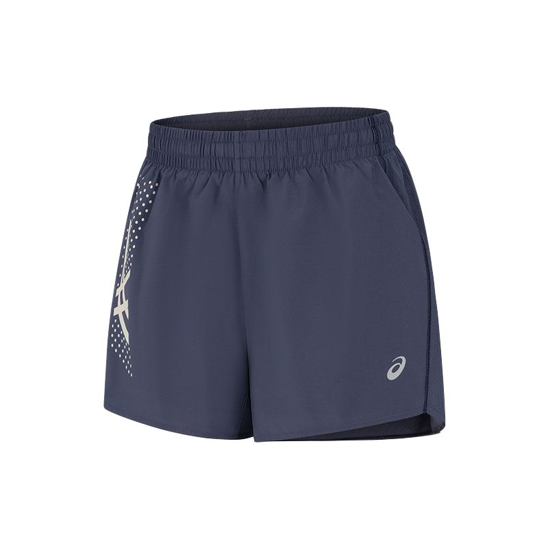 

Asics Спортивные шорты SS25 женские, темно-синие