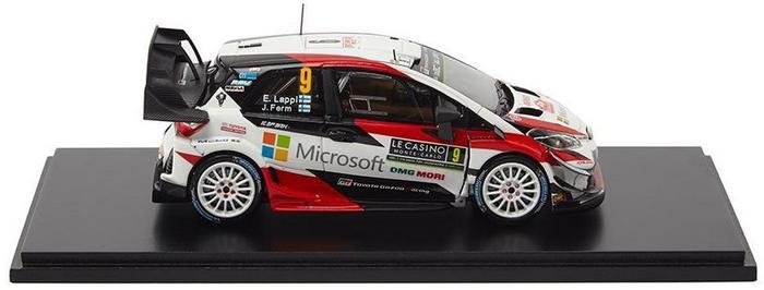 

Модель Spark Toyota Yaris Wrc #9 7th Rallye Monte Ca 1:43 Toy13