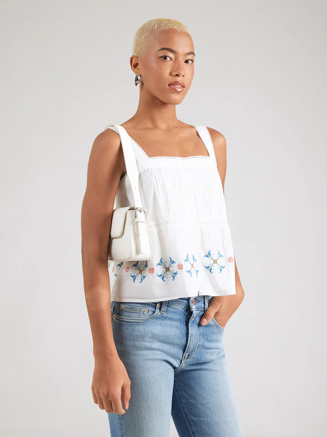 Блузка 'MIMI' Levi'S , White — фото 3