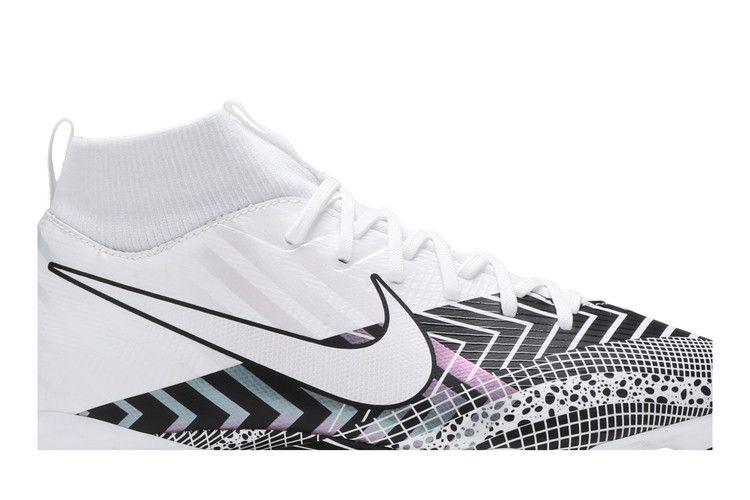 Бутсы Nike Mercurial Superfly 7 Academy MDS MG PS 'Dream Speed - White Black', белый — фото 3