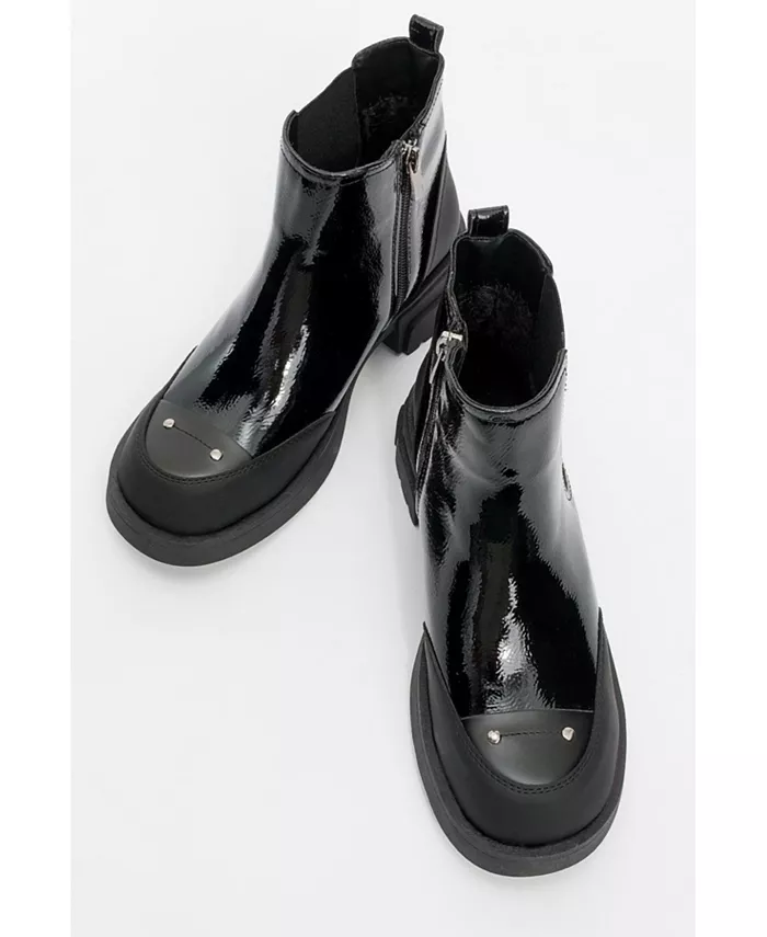 Ботинки Albia Zip (женские) Prologue Shoes, черный — фото 3