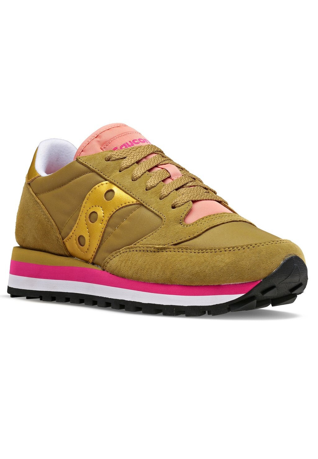 

Низкие кроссовки JAZZ TRIPLE Saucony, золотой, Желтый, Низкие кроссовки JAZZ TRIPLE Saucony, золотой