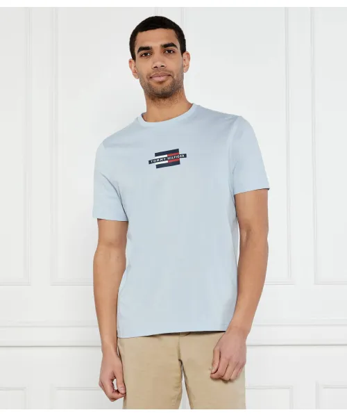 

Футболка Regular fit Tommy Hilfiger, синий