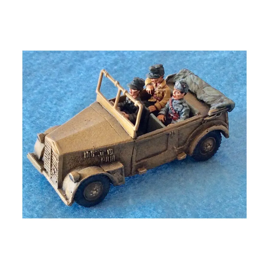 

Штабной автомобиль Fiat 508, WWII Miniatures - Italy - AFV (28mm)