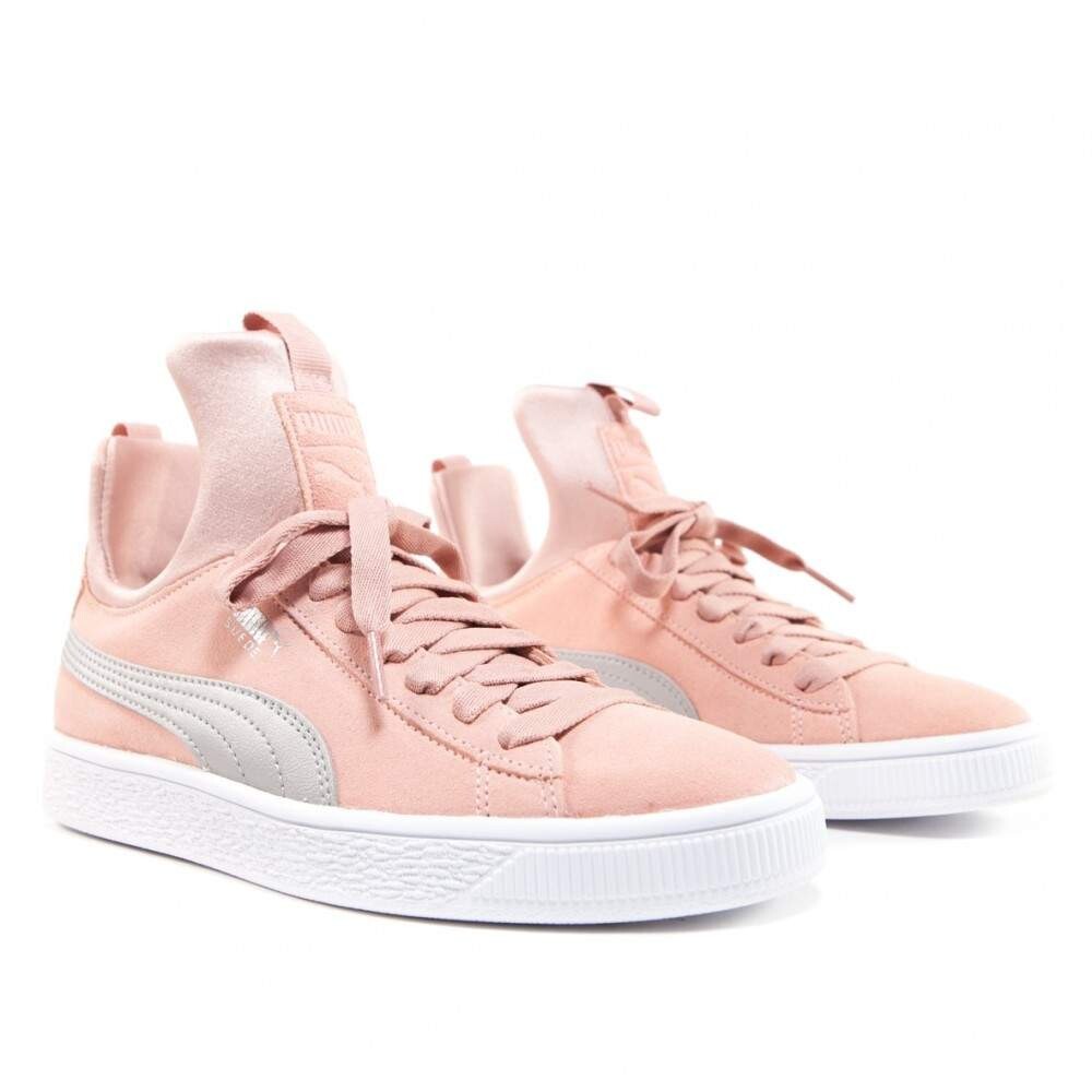 Кроссовки жестокие Puma, розовый