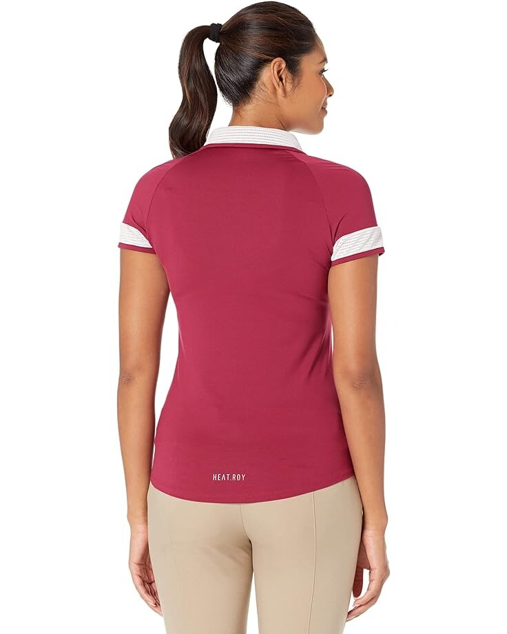 

Поло Adidas Heat.Rdy Polo, цвет Legacy Burgundy