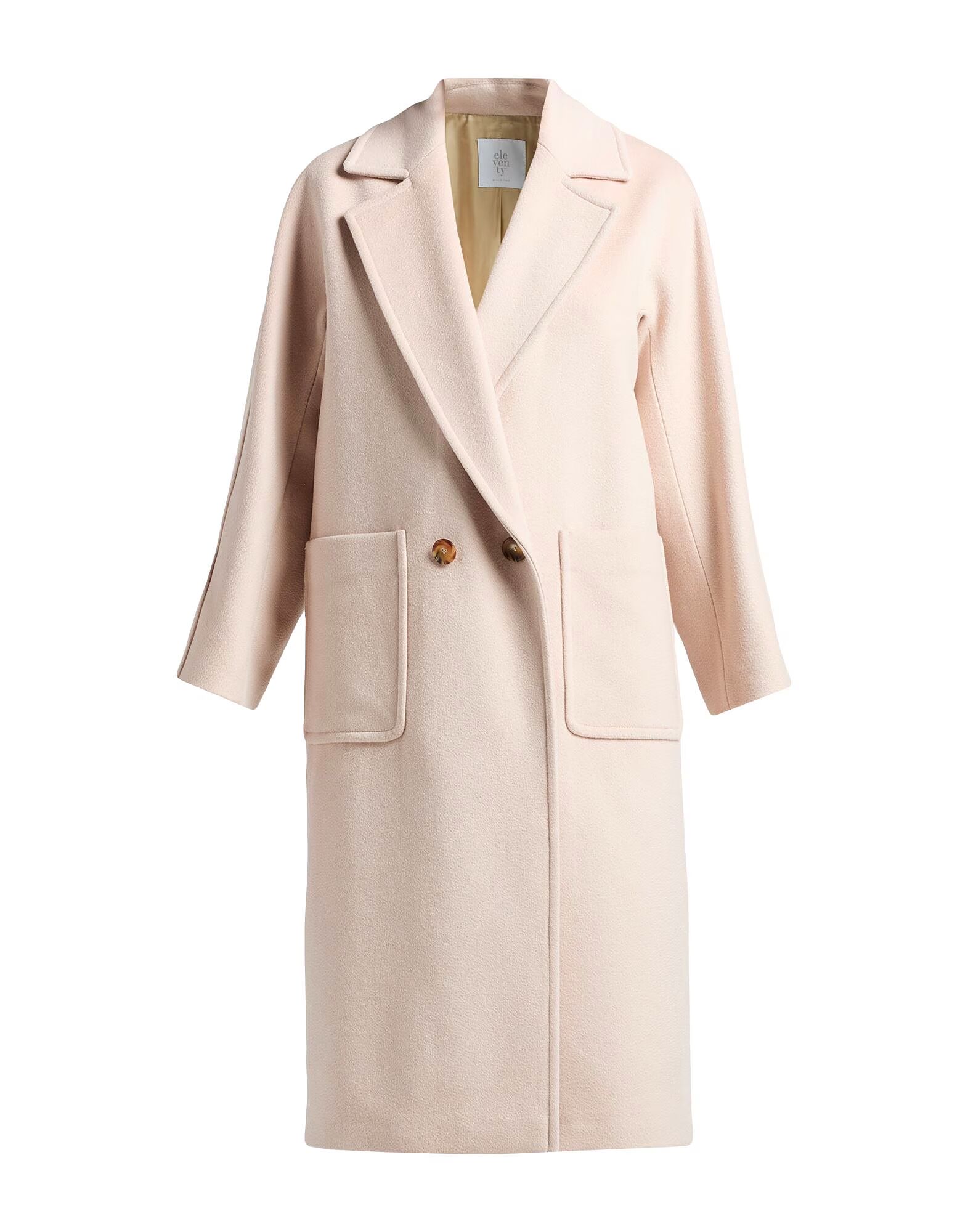 

Пальто Eleventy, бежевый