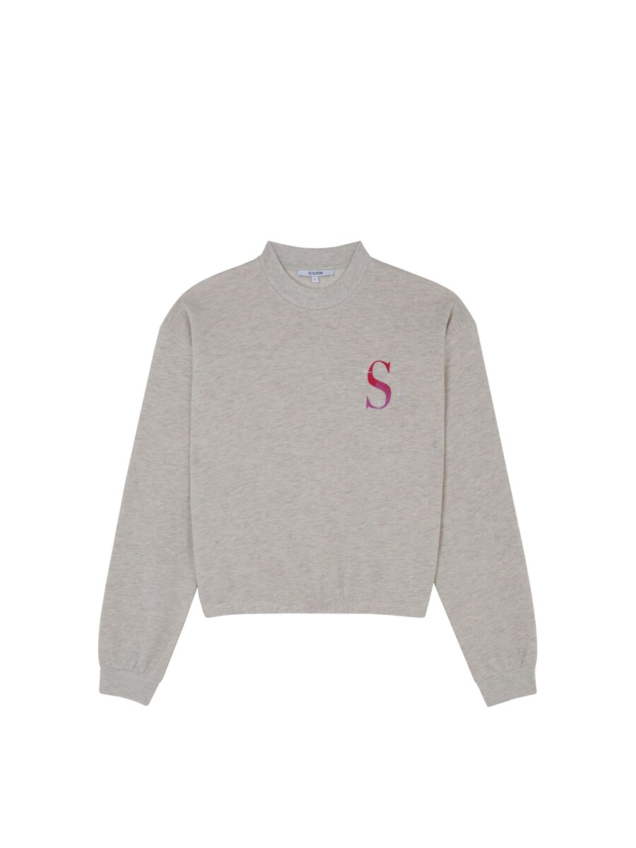 

Толстовка Scalpers, цвет Grey/mottled grey