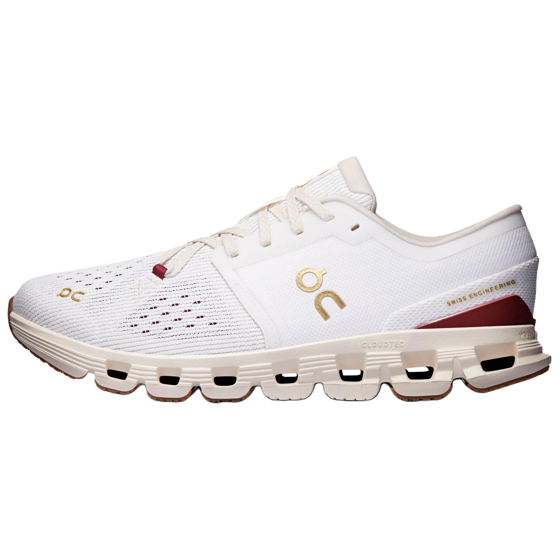 

Кроссовки Running Cloud X 4 Year Of The Snake On, Ivory White