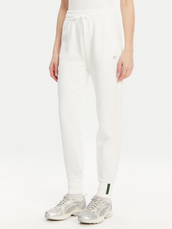 

Спортивные брюки обычного кроя XF0343 Lacoste, белый