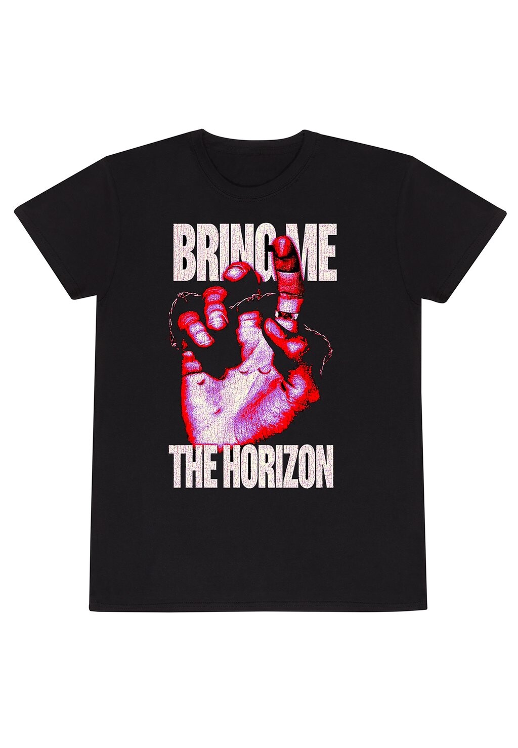 

Футболка с принтом BRING ME THE HORIZON LOST Henry Tiger, черный