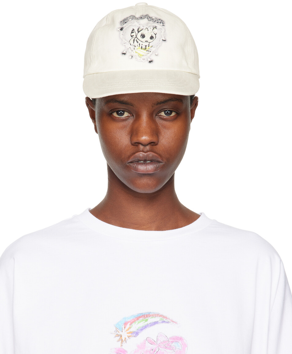 

Кепка с принтом персонажей Off-White We11done