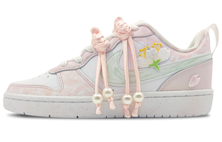 

Женские кроссовки для скейтбординга Nike Court Borough Low, Pink