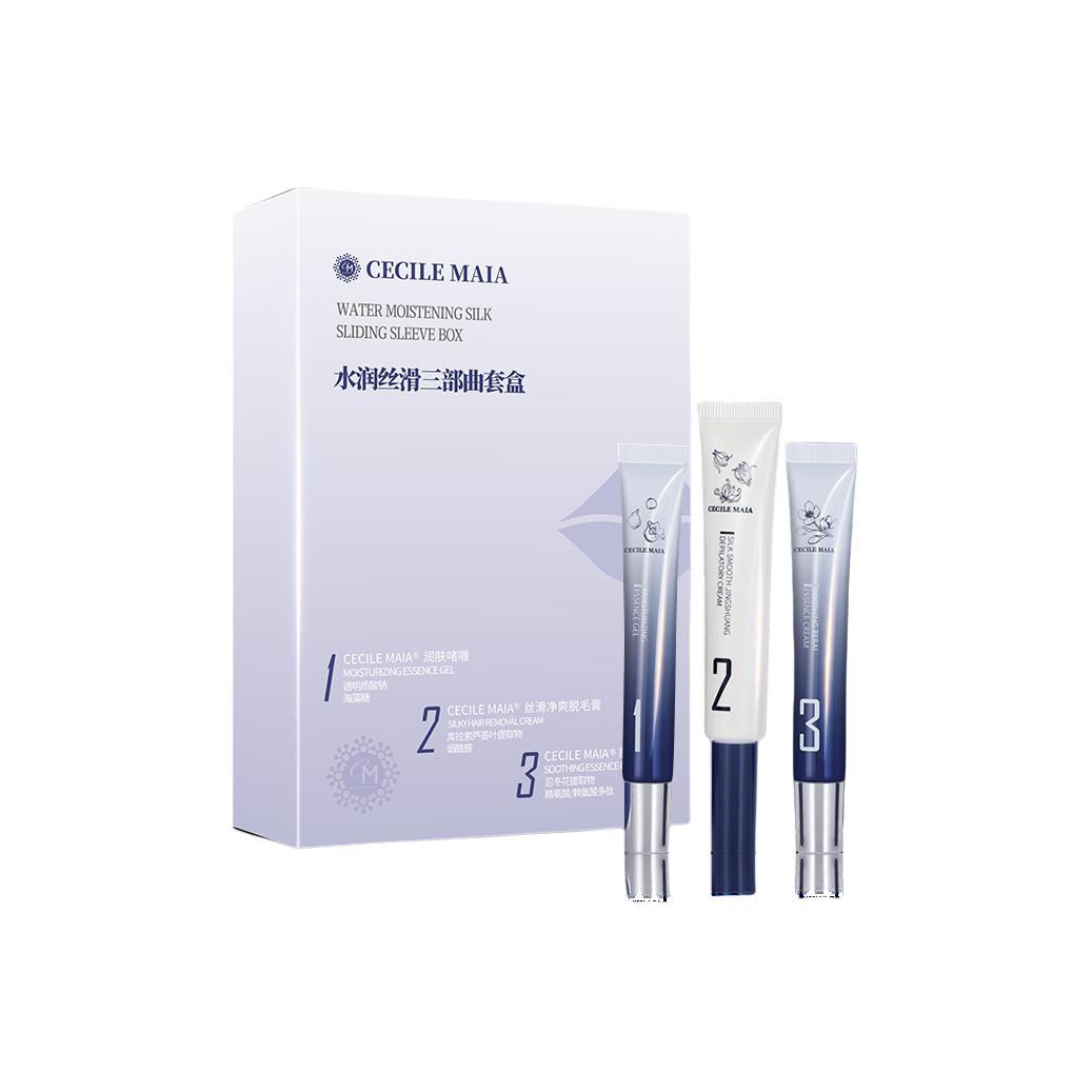 

Крем для депиляции Cm Lip Fuzz увлажняющий успокаивающий 50г CECILE MAIA