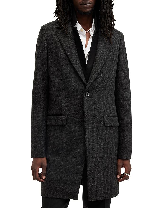

Пальто Wixx Regular Fit Formal ALLSAINTS, серый