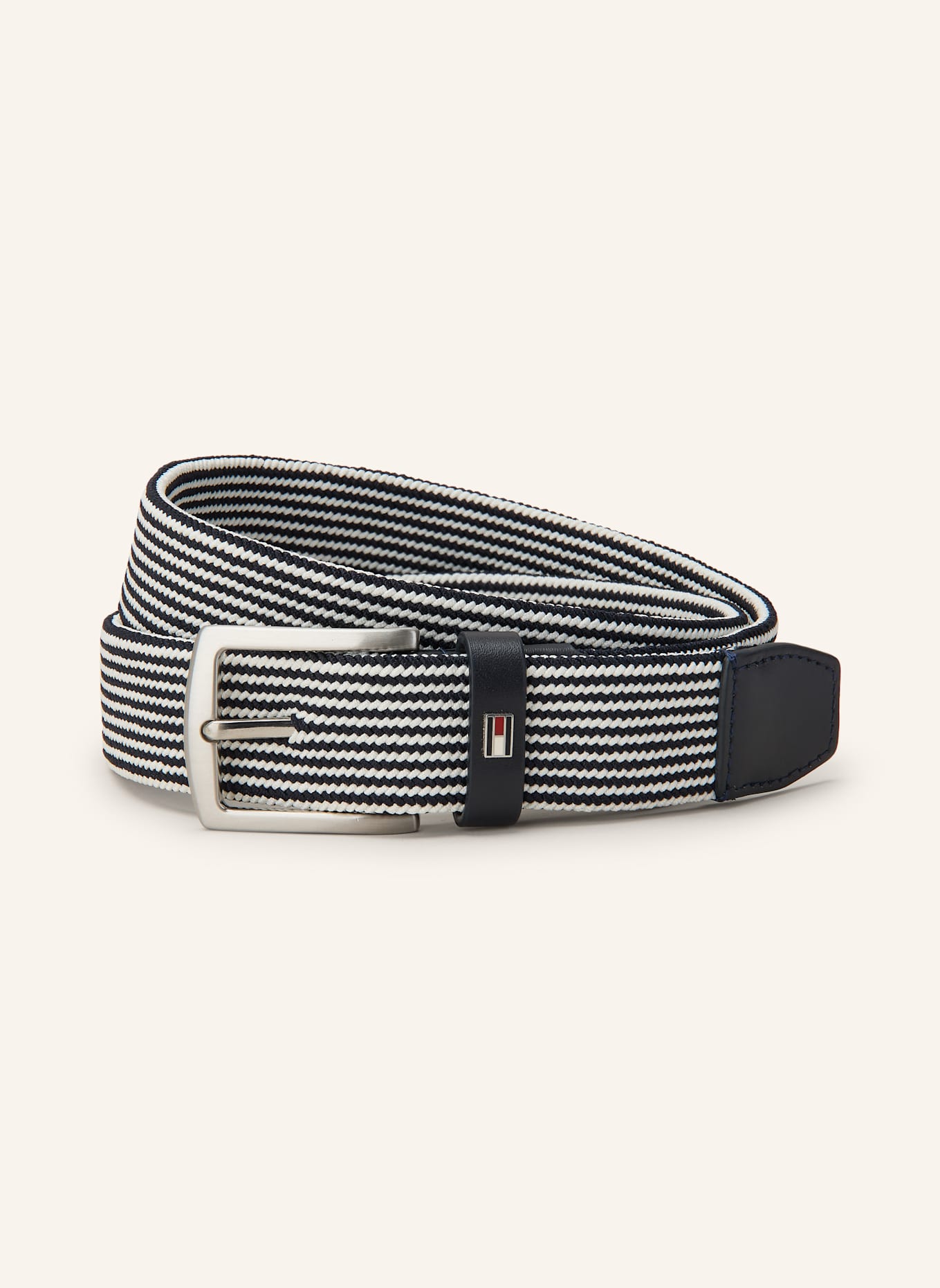 

Плетеный ремень Denton Tommy Hilfiger, мультиколор