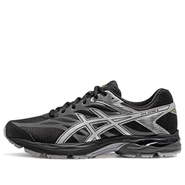 

Кроссовки Asics Gel-Flux 4 Running Shoes 'Black Silver', черный