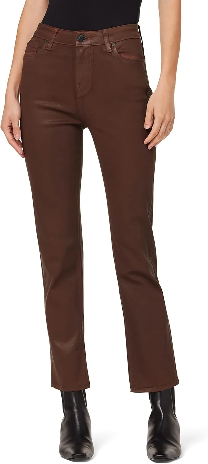 

Hudson женские джинсы Nico Mid-Rise Straight Leg Ankle