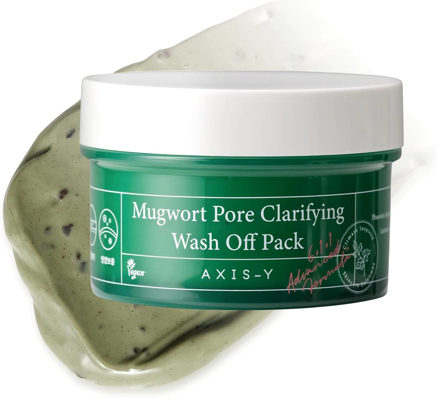 Маска для лица Axis-Y — Очищающая поры Pore Clarifying Wash Off Pack, 100 мл