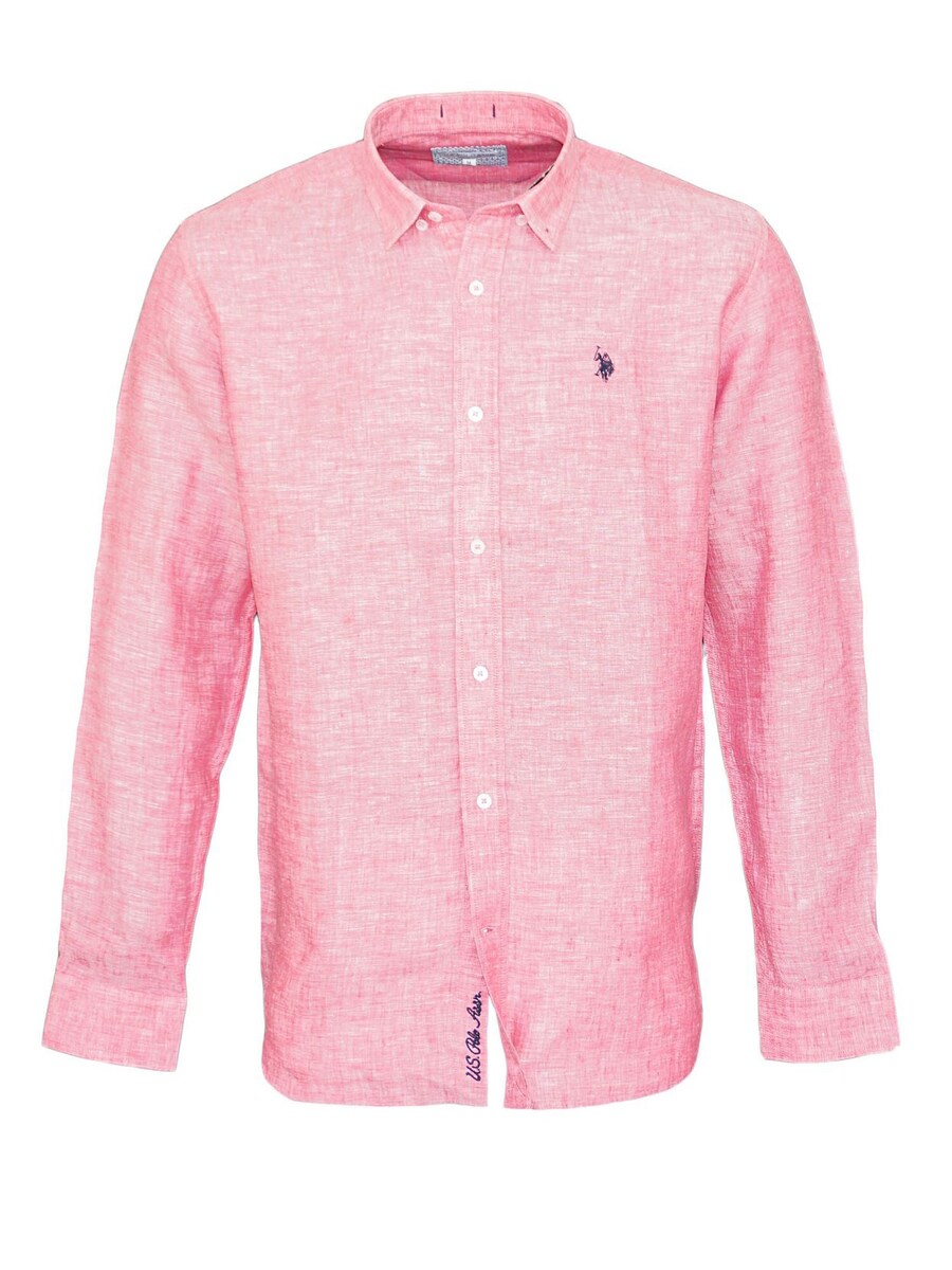 

Рубашка на пуговицах классического кроя U.S. POLO ASSN., Rose