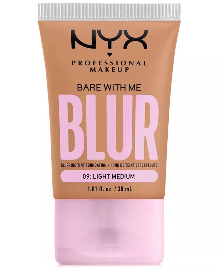 

Тинт-основа Bare With Me Blur Nyx Professional Makeup, цвет Light Medium
