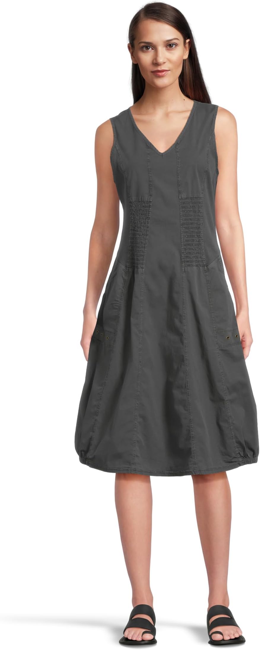 

Платье XCVI Gibbon Tank Dress, Charcoal