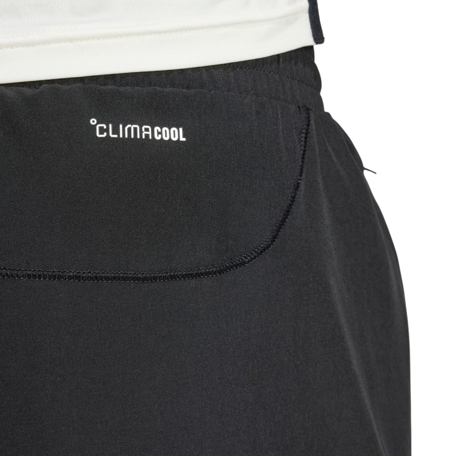 Шорты Adidas Icon Three Stripes Shorts 'Black White' — фото 4