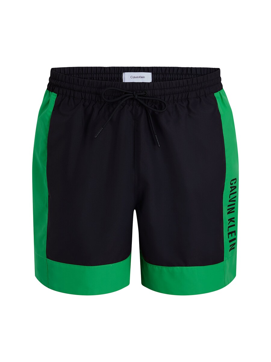 

Шорты Calvin Klein Swimwear Intense Power, цвет Green/Black