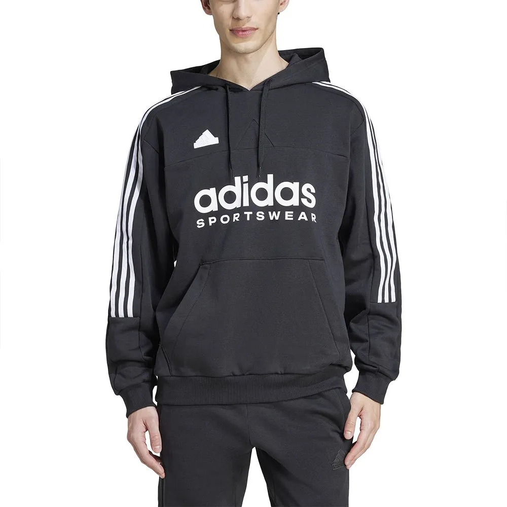 

Худи adidas House Of Tiro Fleece, черный