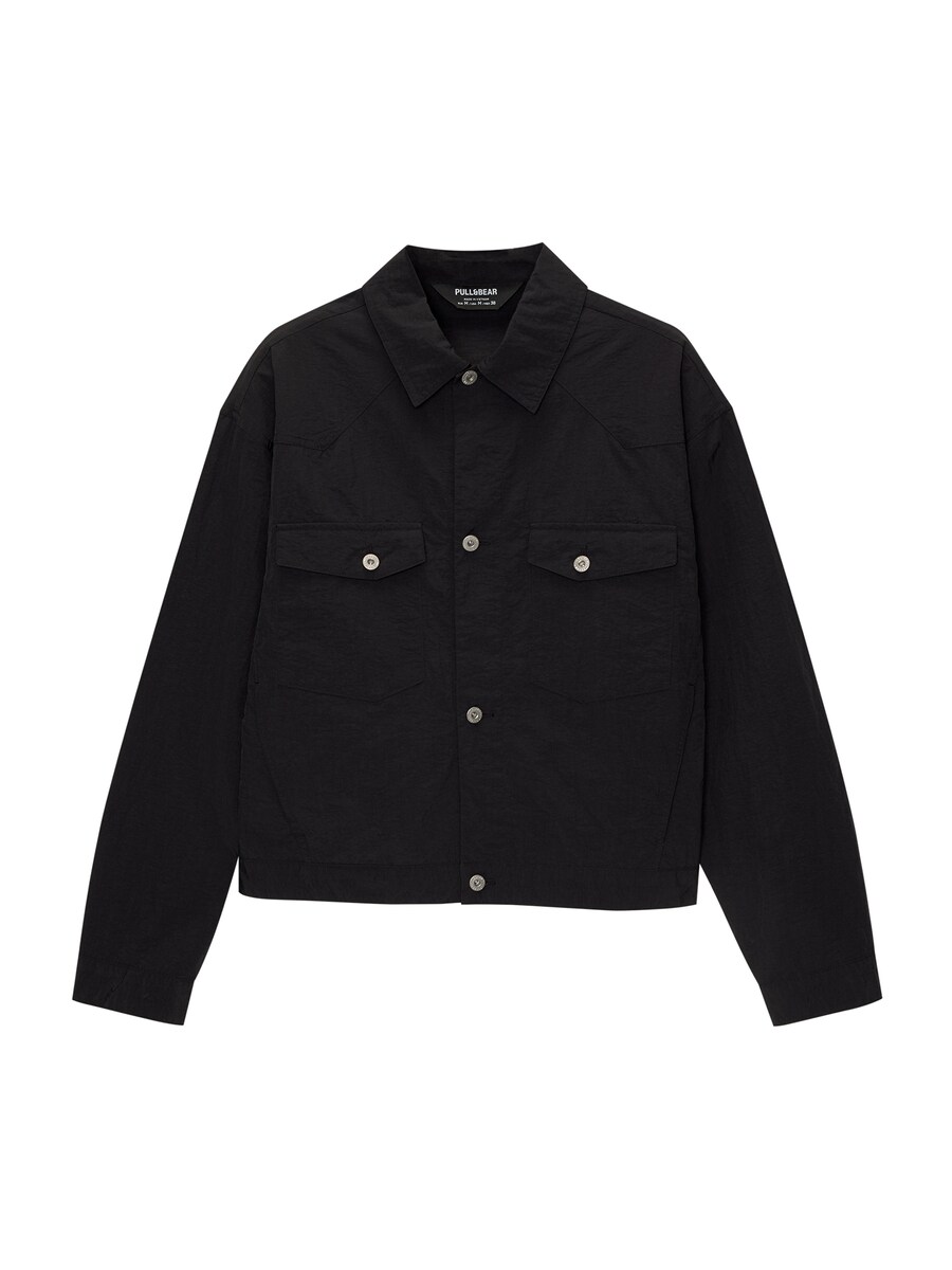 

Межсезонная куртка Pull&Bear, черный