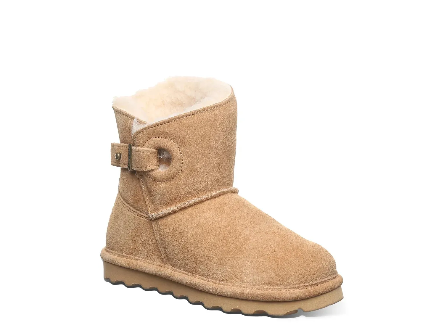 

Ботинки Bearpaw Isabelle - детские, цвет «кофе со льдом»