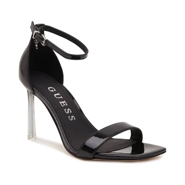 

Босоножки Shylie на шпильке с добавлением кожи Guess, черный