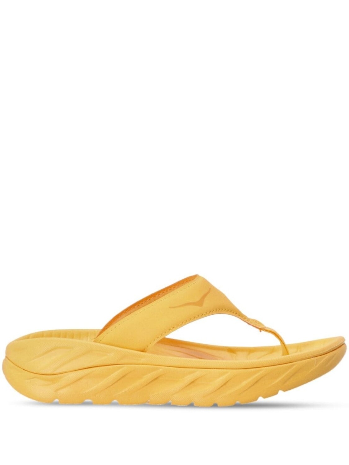 

HOKA шлепанцы Ora Recovery, желтый