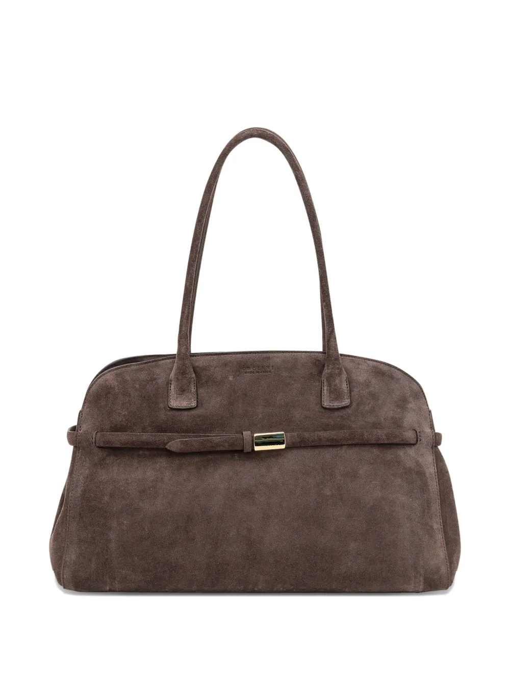 

Большая сумка Aura через плечо Orciani, коричневый