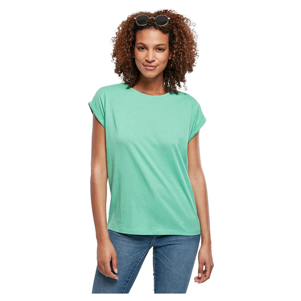 

Футболка с коротким рукавом Urban Classics Extended Shoulder, зеленый