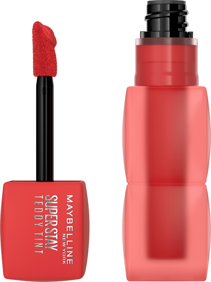 

Губная помада MAYBELLINE NEW YORK Lippenstift Super Stay Teddy Tint 30 Coquettish, 5 ml