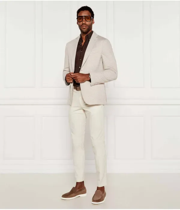 Элегантная куртка C-Hanry-J-252 regular fit Boss, бежевый — фото 2