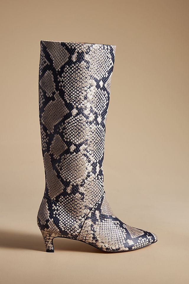 

Сапоги Silent D Erena на каблуке, snake leather