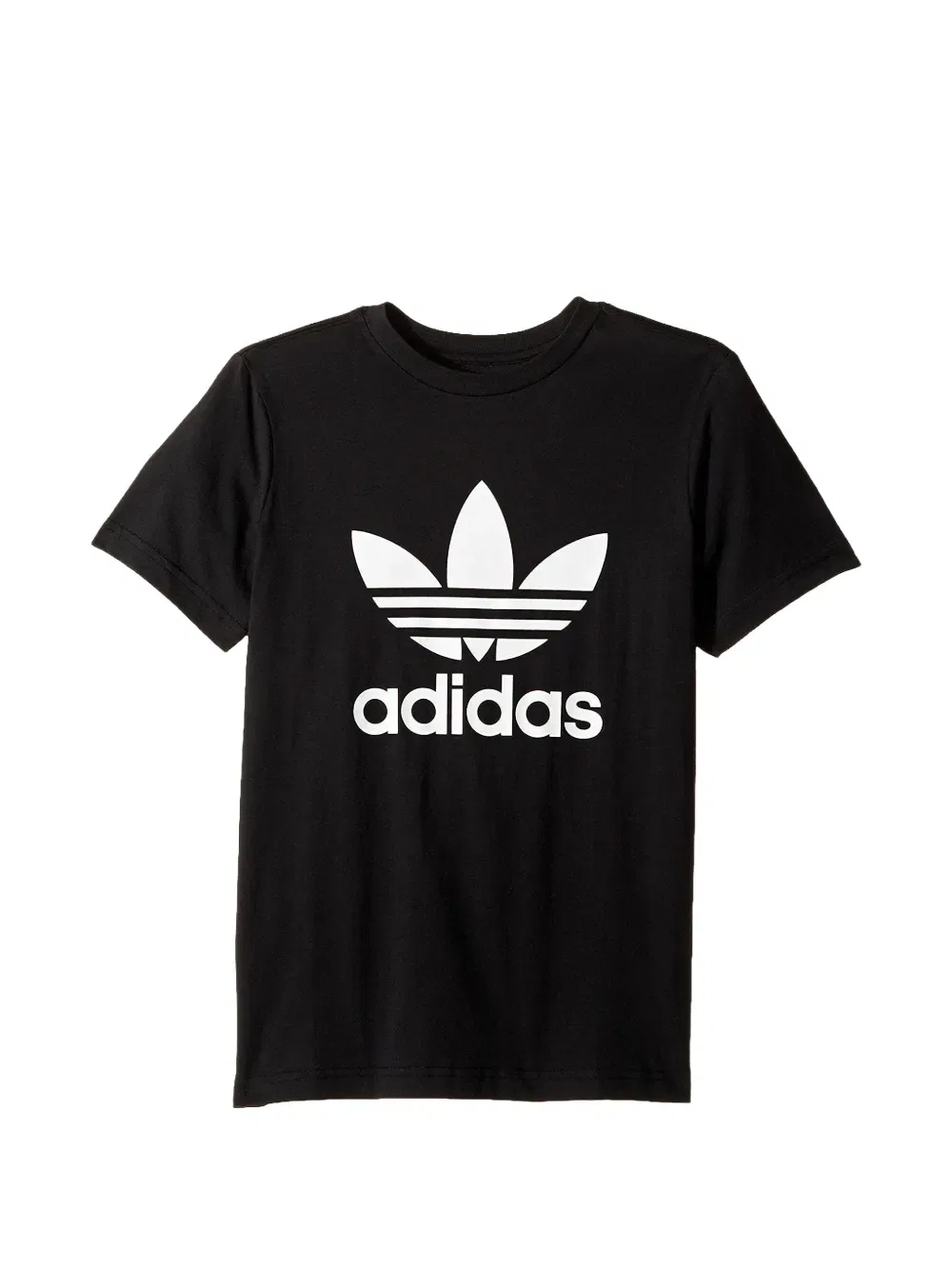 Футболка с трилистником Adidas Kids, черный