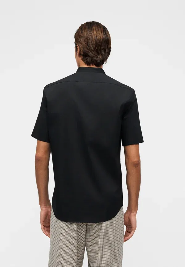 Футболка Boss Joe shirt short sleeve shirt, черный — фото 4