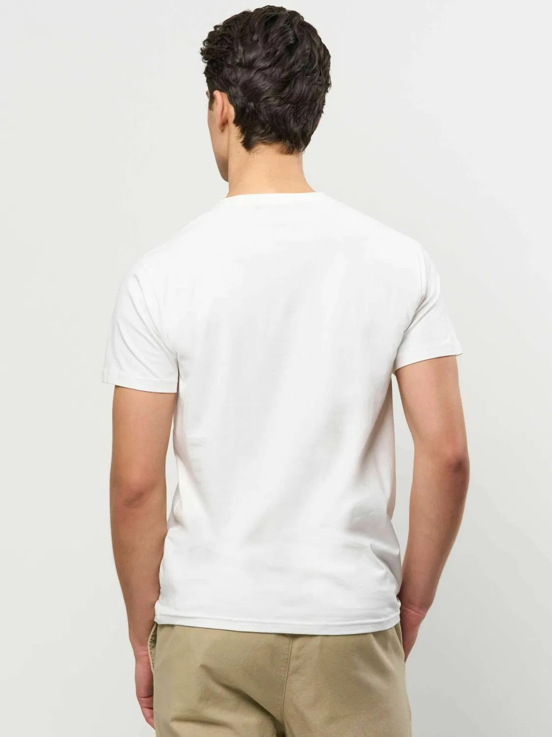 Рубашка на пуговицах стандартного кроя ' UMEzra ' U.S. Polo Assn., White — фото 4