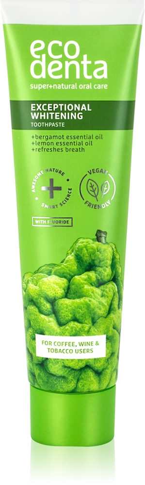 

Исключительная отбеливающая зубная паста Ecodenta, 100 мл