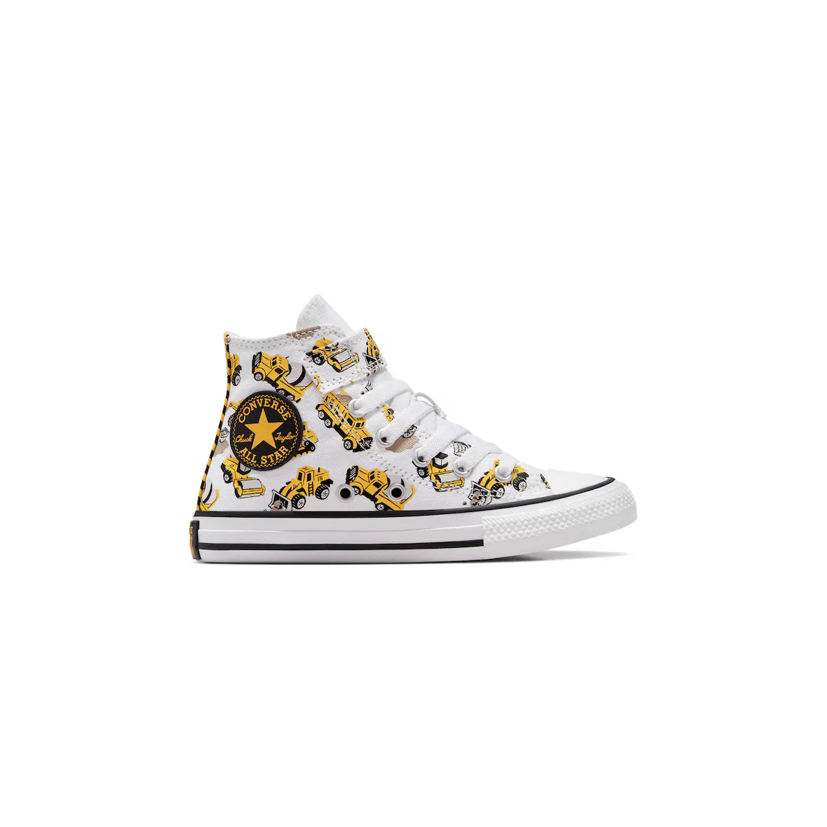 

Детские повседневные кеды Converse Chuck Taylor All Star 1V Construction Truck, цвет default