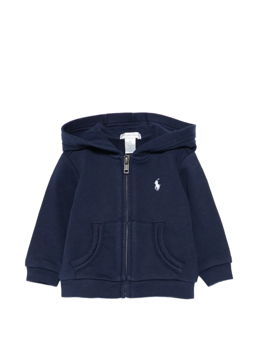 

Толстовка на молнии Polo Ralph Lauren Kids, синий